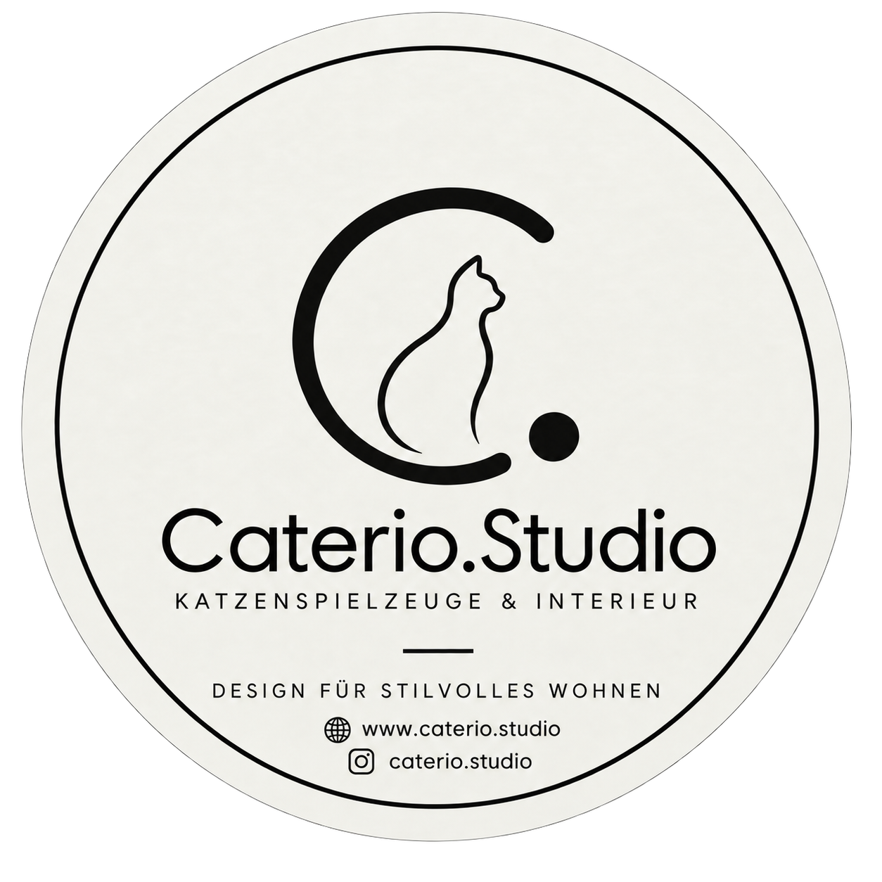 Caterio.Studio – Katzenspielzeuge und Interieur. Design für stilvolles Wohnen.